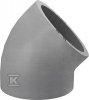 Kolano 45&deg; ADK 160 HEATPEX ARIA ADURO 52916090100T
